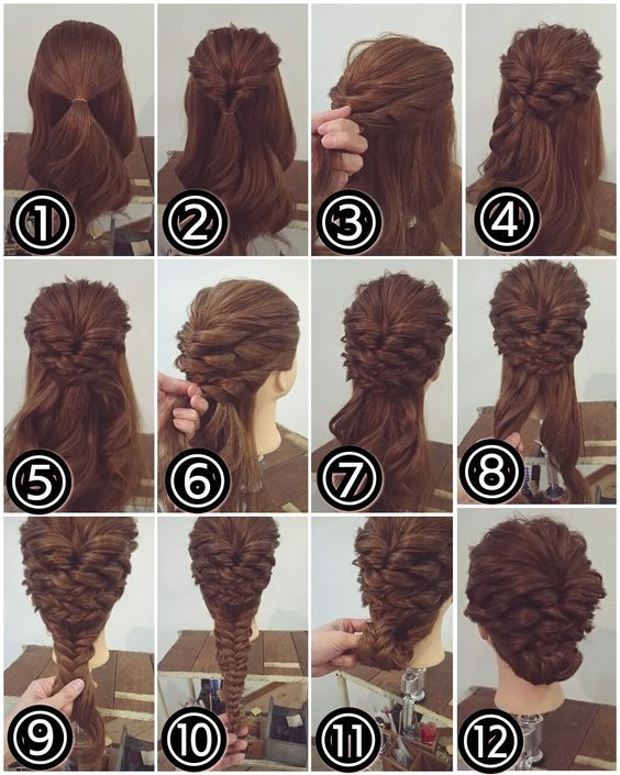 Wedding Hairstyles For Short Hair Step By Step
 Hairstyles for Short Hair Step By Step Tutorial Step by