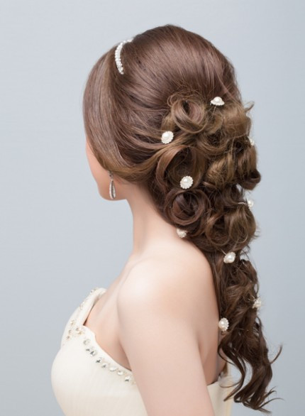 Wedding Hairstyles For Teens
 Fashion & Style New Latest Fashionable Bridal Wedding