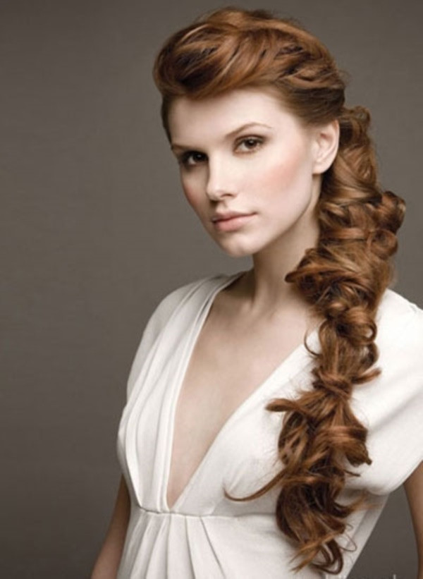 Wedding Hairstyles For Teens
 45 Side ponytail hairstyles for teens for 2016 Her Canvas
