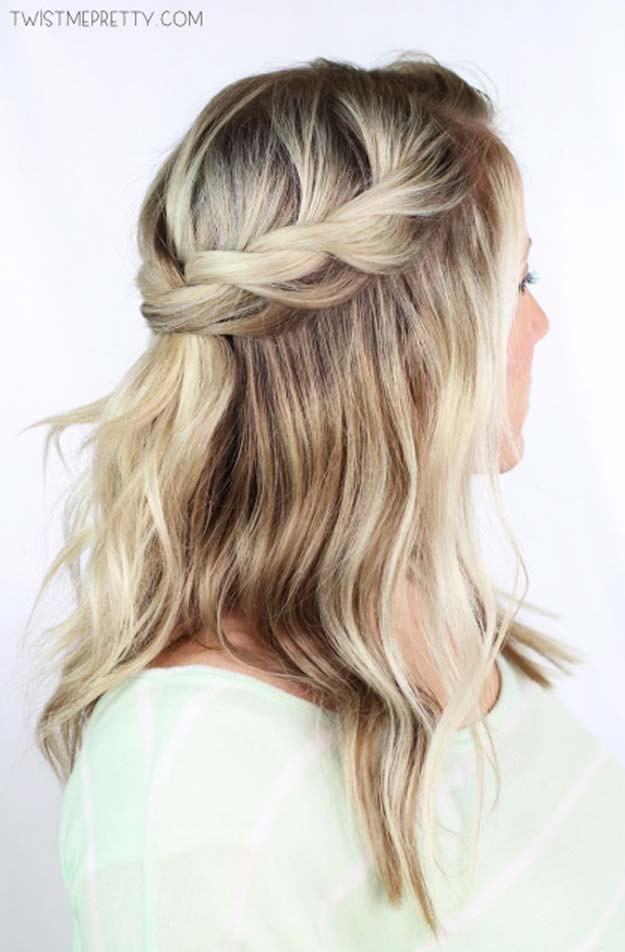 Wedding Hairstyles For Teens
 41 DIY Cool Easy Hairstyles That Real People Can Actually
