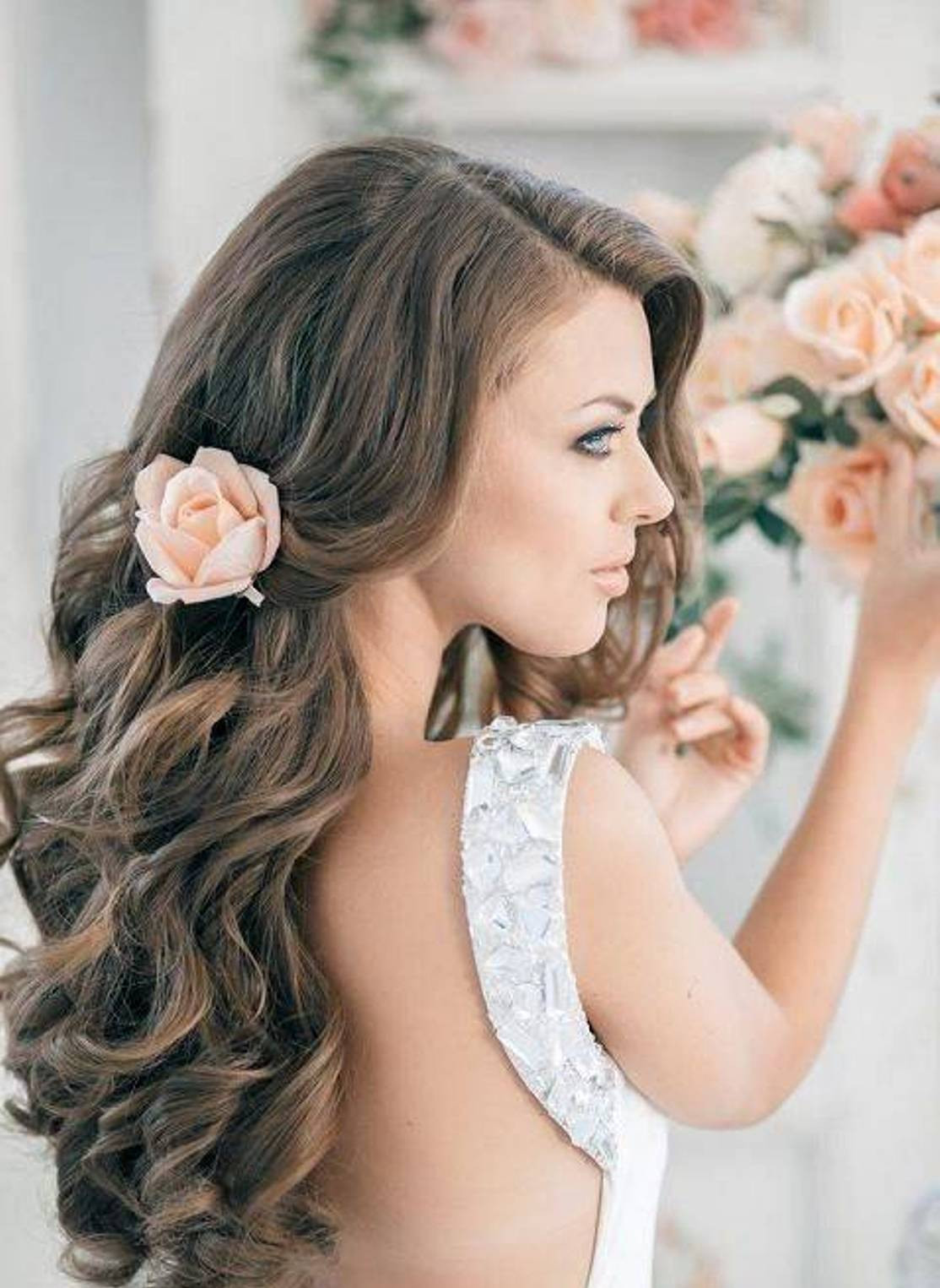 Wedding Hairstyles For Women
 30 Gorgeous Wedding Hairstyles ideas for Women MagMent
