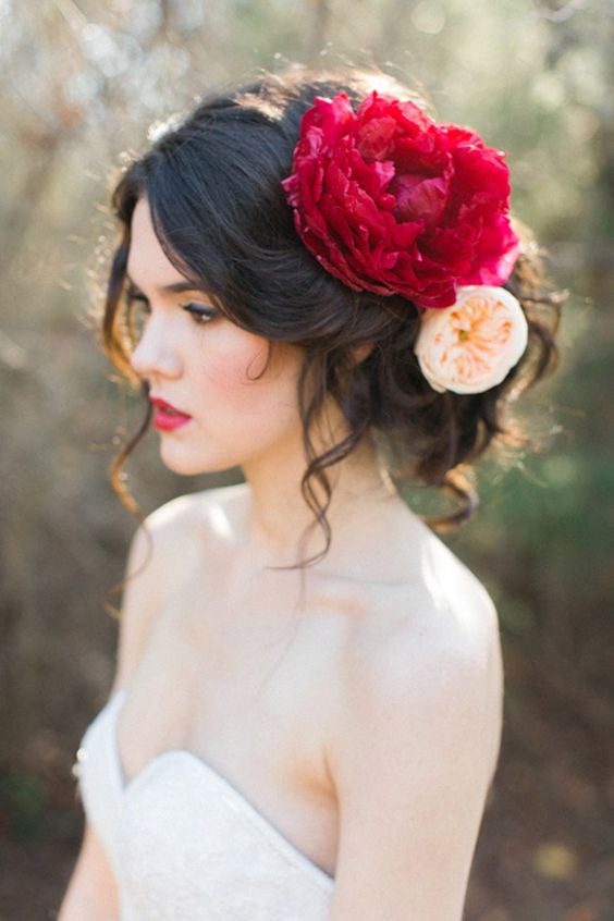 Wedding Hairstyles For Women
 45 Wedding Hairstyles With Flower Crowns Perfect for Your
