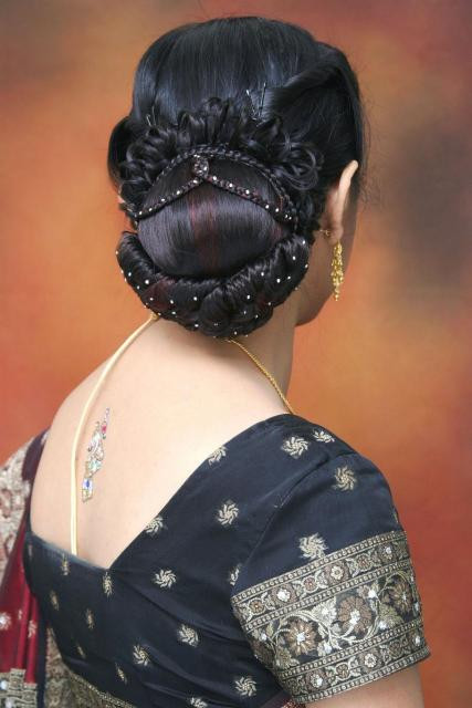 Wedding Hairstyles For Women
 Indian wedding reception hairstyles Shaadi