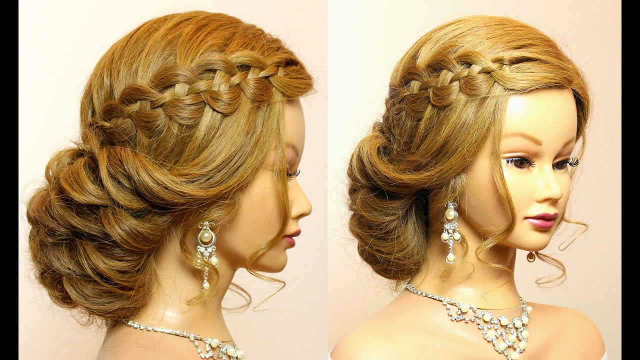 Wedding Hairstyles Tutorial
 Wedding prom hairstyles for long hair tutorial Bridal