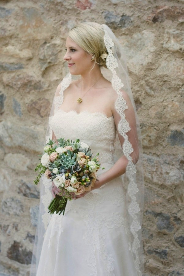 Wedding Hairstyles Veil
 Top 8 wedding hairstyles for bridal veils