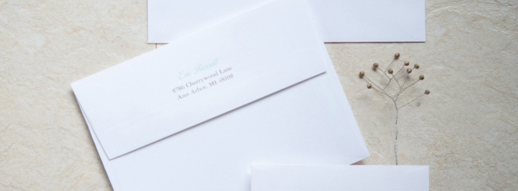 Wedding Invitations Return Address
 Return Address Wedding Etiquette