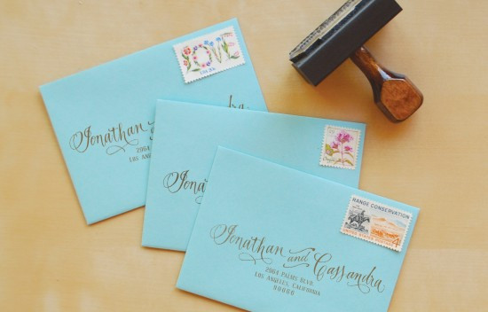 Wedding Invitations Return Address
 DIY Rubber Stamp Fabric Pocket Wedding Invitations