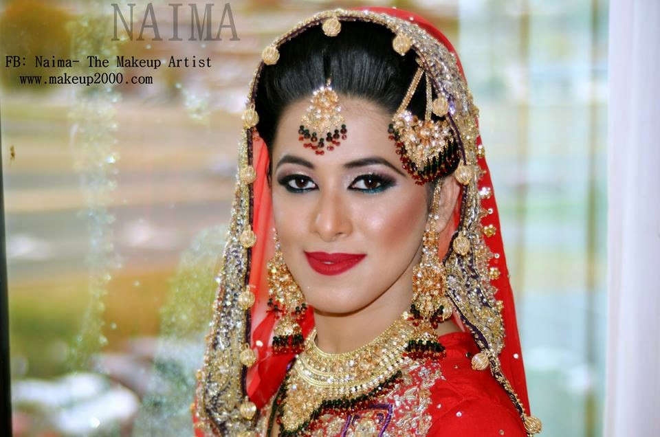 Wedding Makeup Artist Houston
 Indian Pakistani Bridal Makeup Artist in Virginia DC