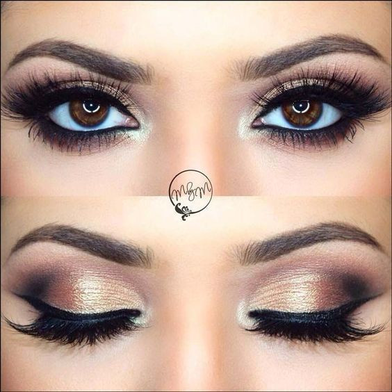 Wedding Makeup Ideas For Brown Eyes
 The Best Wedding Makeup Ideas For Brides Bridesmaids And