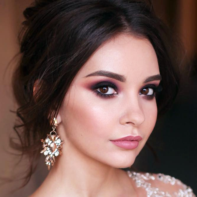 Wedding Makeup Ideas For Brown Eyes
 27 Wedding Makeup Looks To Suit All Tastes ǀ MakeUpJournal