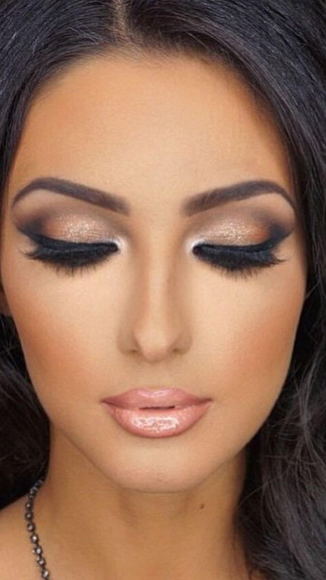 Wedding Makeup Ideas For Brown Eyes
 Beautiful brows Beauty