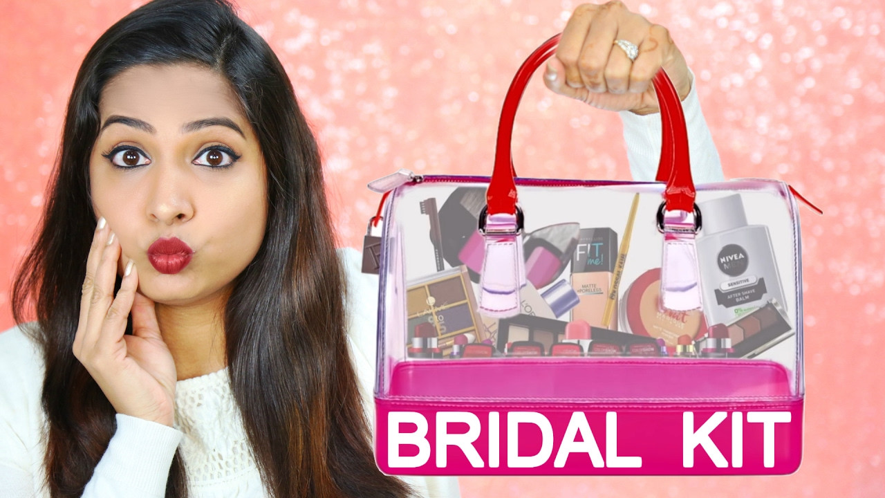Wedding Makeup Kit
 Indian Bridal Makeup Kit The Ultimate Guide