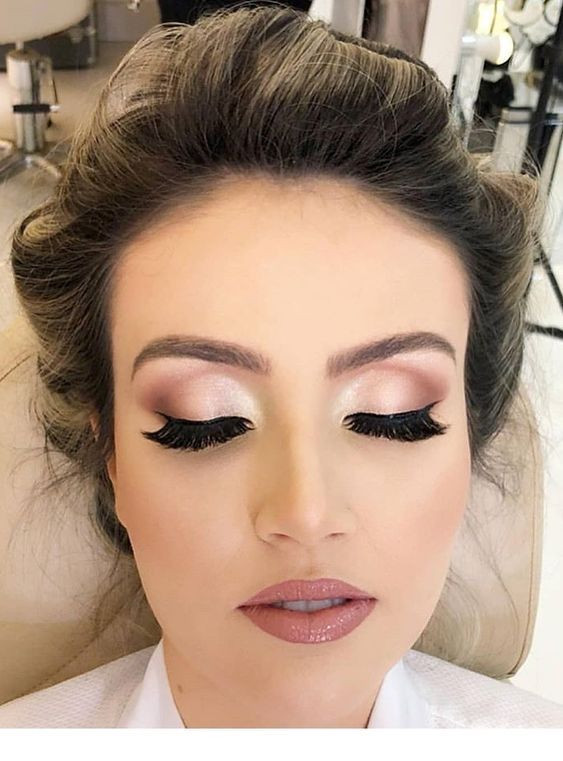 Wedding Makeup Pinterest
 Pin by Kano on Bridal make up mercial editorial in 2019