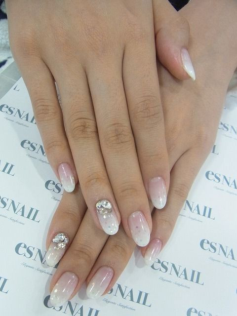Wedding Nails Natural
 Nails for your wedding day Voltaire Weddings