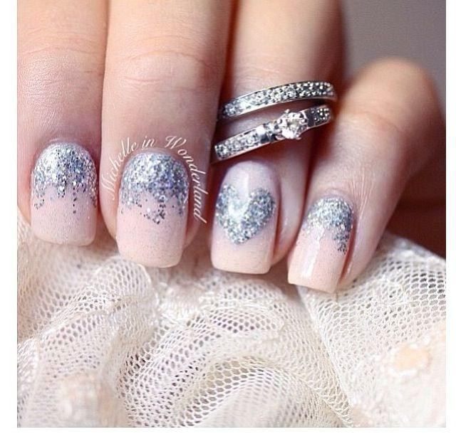 Wedding Nails With Glitter
 Wedding Nail Designs Wedding Nails Weddbook
