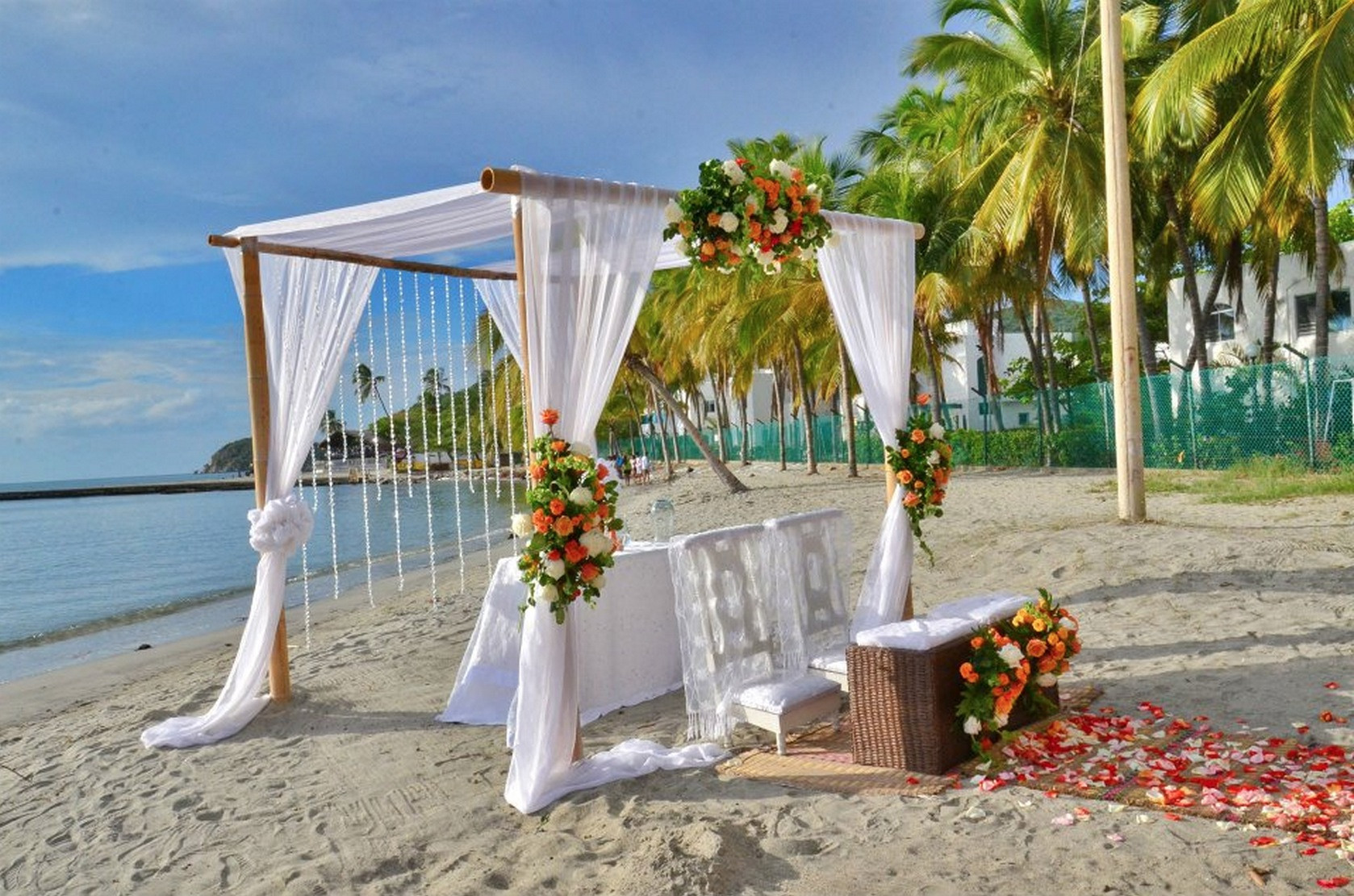 Wedding On The Beach
 Exotic Colombian Weddings