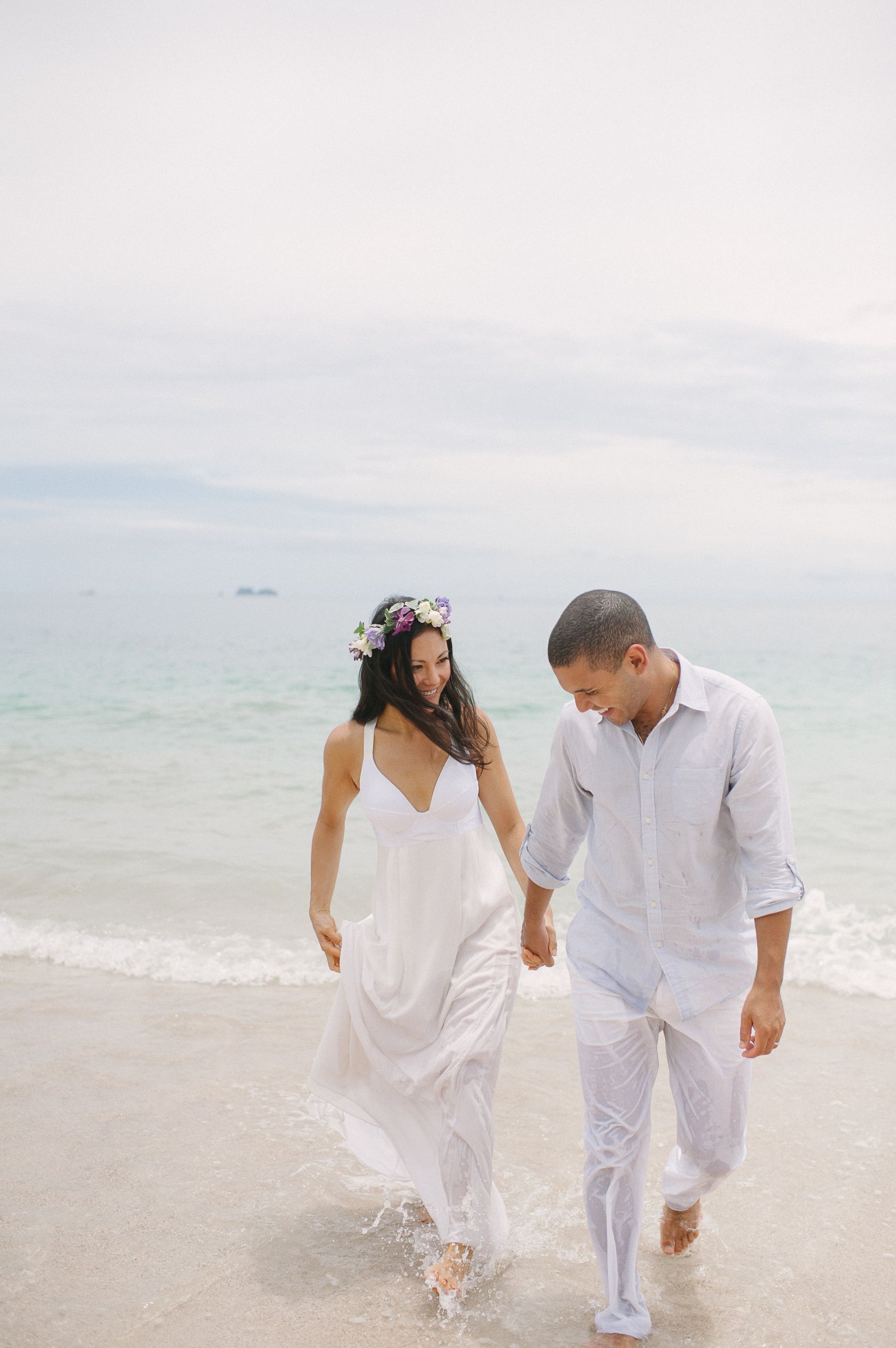Wedding On The Beach
 Real Wedding – Lia & Reza at Reserva Conchal Beach Club