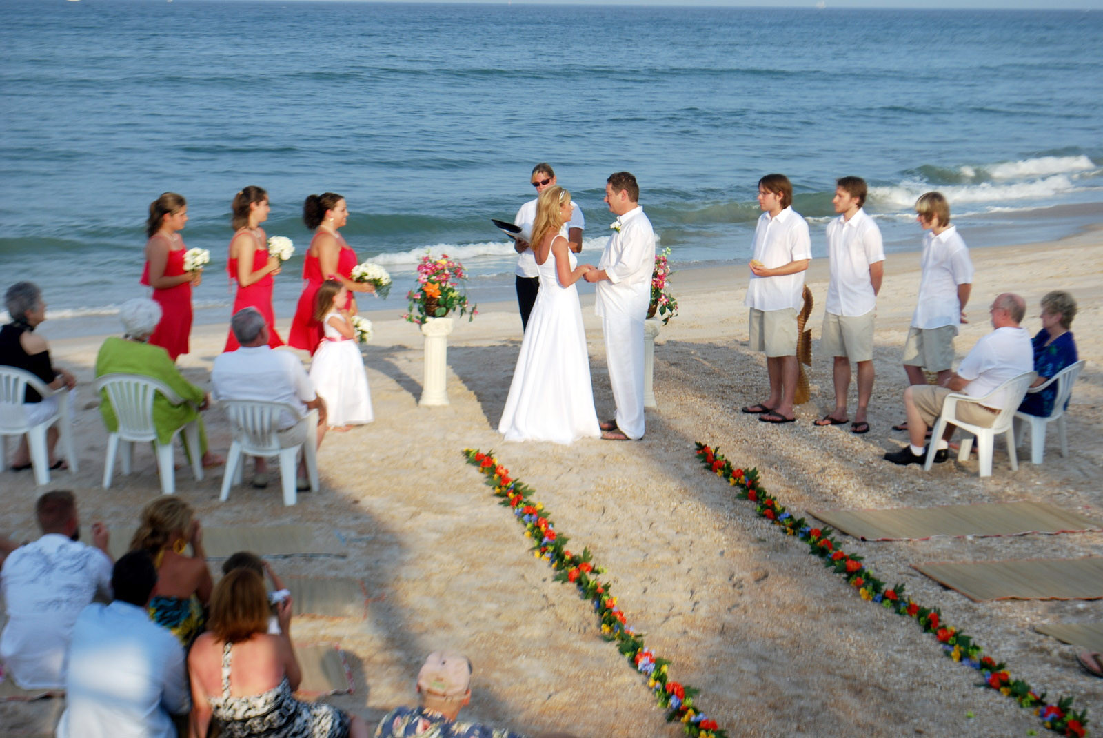 Wedding On The Beach
 25 Most Beautiful Beach Wedding Ideas