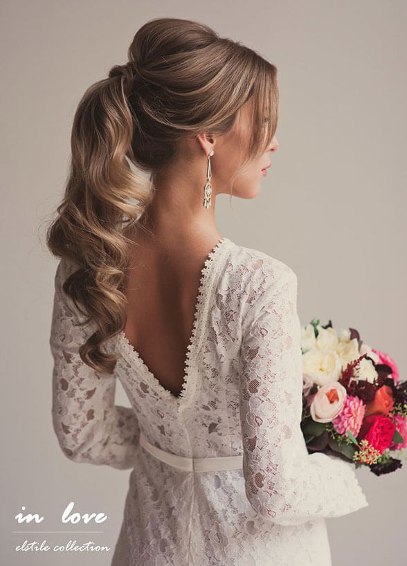 Wedding Party Hairstyle
 35 Cute Wedding Hairstyles That Will Match Your Inner Queen