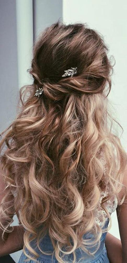 Wedding Party Hairstyle
 Best Wedding Hairstyles for Long Hair 2018