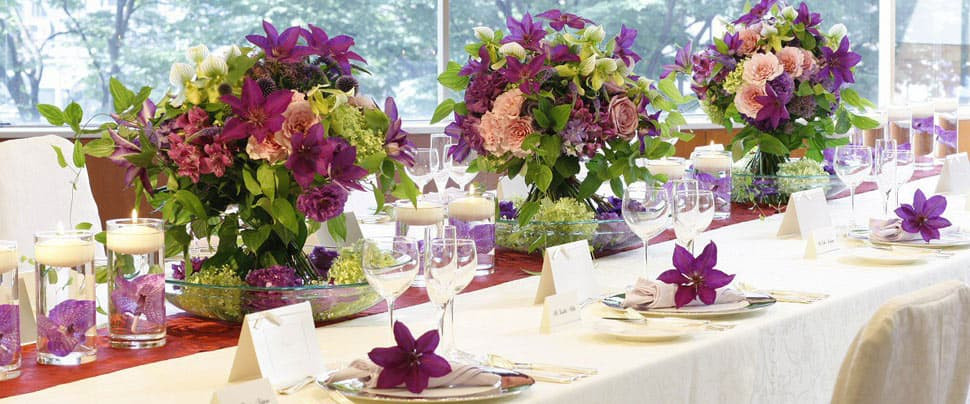 Wedding Rehearsal Dinner Ideas Decorations
 Hilton Hotels & Resorts