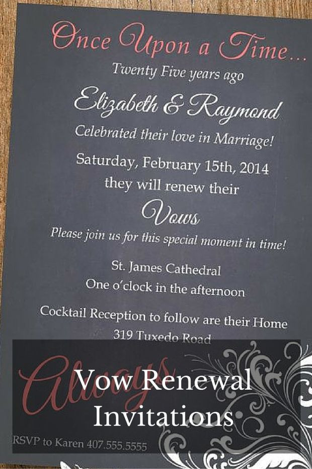 Wedding Renewal Vows Examples
 Renewing Wedding Vows Vow Renewals