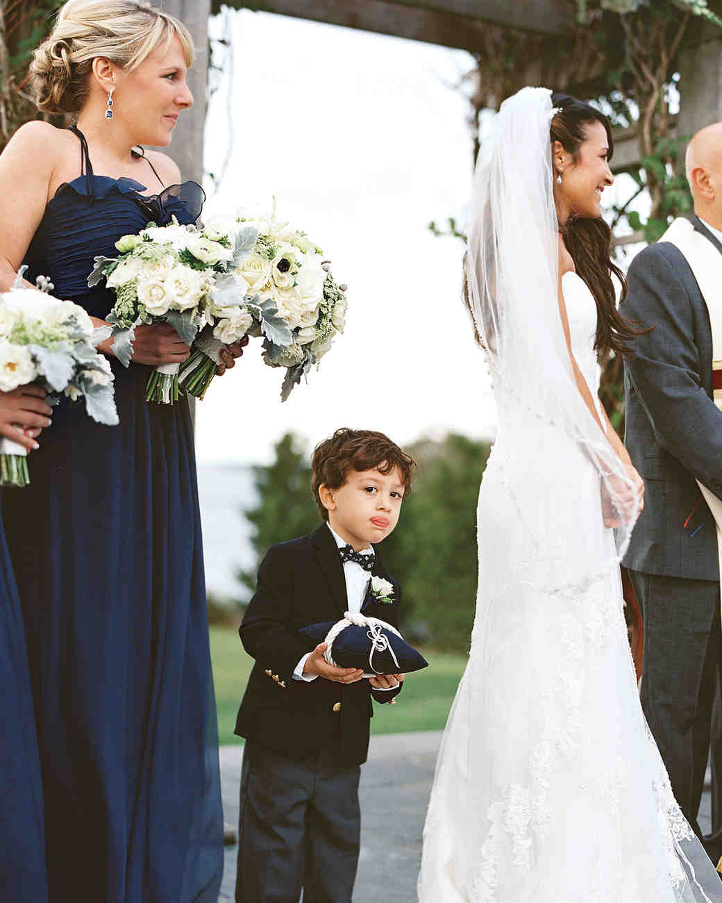 Wedding Ring Bearer
 Dapper Ring Bearers Who pletely Stole Our Hearts