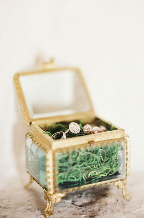 Wedding Ring Boxes
 Graceful Irish Wedding Ideas for Saint Patrick s Day Hey