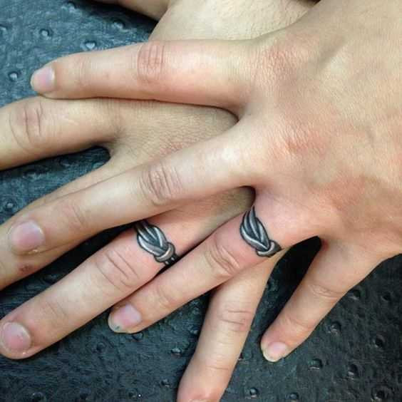 Wedding Ring Tattoos For Men
 21 wedding ring tattoo ideas ideas for your never ending