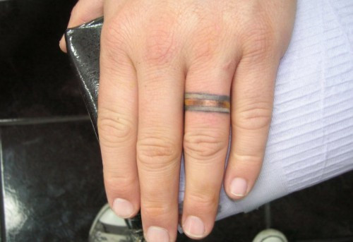 Wedding Ring Tattoos For Men
 Wedding Rings for Women 20 Best Wedding Ring Tatoo Ideas
