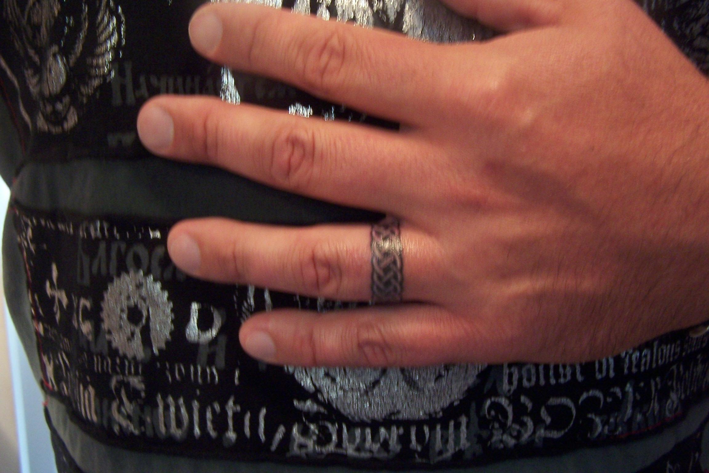 Wedding Ring Tattoos For Men
 Marriage Ring Finger Tattoodenenasvalencia