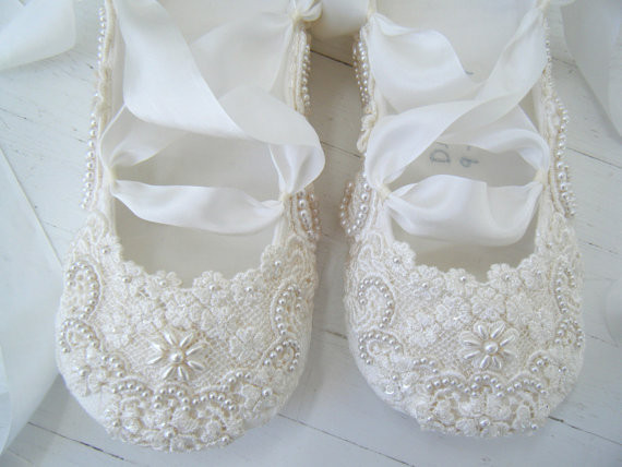 Wedding Shoes Ballet Flats
 Shoes Bridal Ballet Flats Shoe