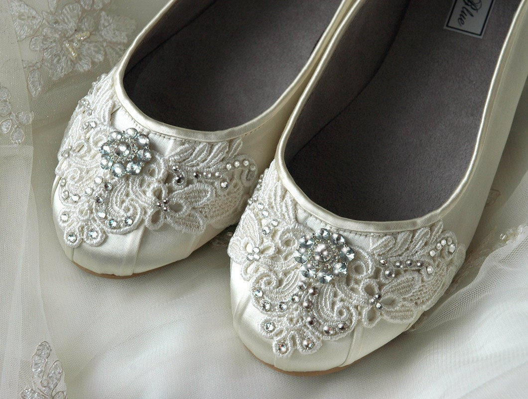 Wedding Shoes Ballet Flats
 Womens Wedding Shoes Lace Wedding Ballet Flats Accessories