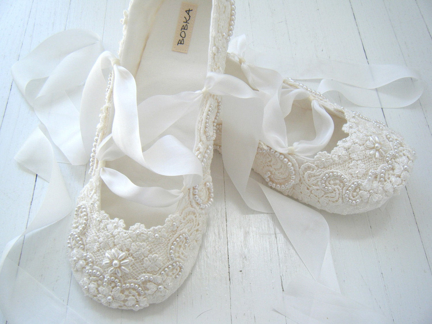 Wedding Shoes Ballet Flats
 Ivory Ballet Flats Wedding Shoes Bridal Ballet Flats by