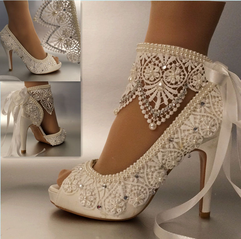 Wedding Shoes For The Bride
 Choose The Perfect Wedding Shoes For Bride