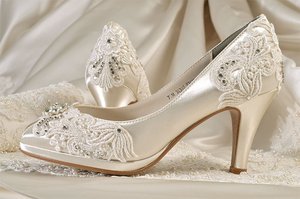 Wedding Shoes For Womens
 Womens Wedding Shoes Wedding ShoesVintage Lace Wedding