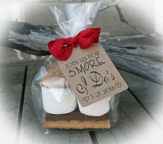 Wedding Shower Party Favors
 I Do BBQ Bridal Shower Favors DIY Bags Favor Tags w Ribbon