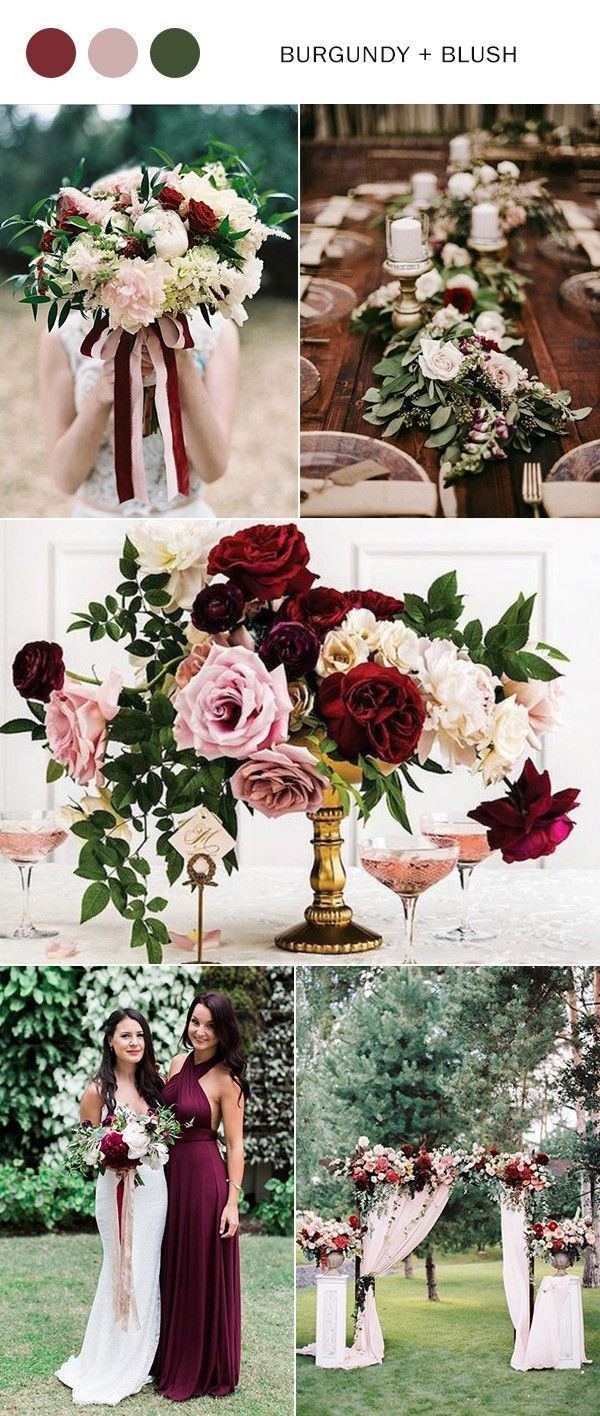 Wedding Themes For August
 Top 10 Wedding Color Ideas for 2020 Trends