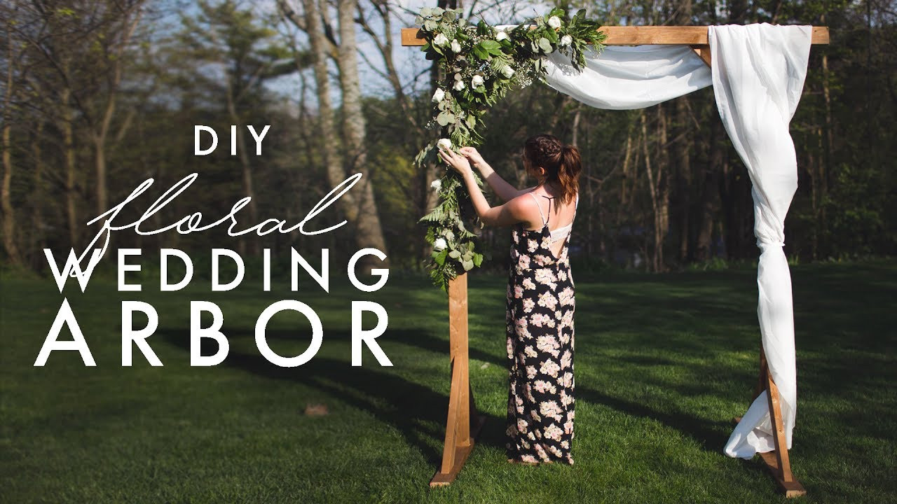 Wedding Trellis DIY
 DIY WOODEN ARCH PERFECT FOR WEDDINGS