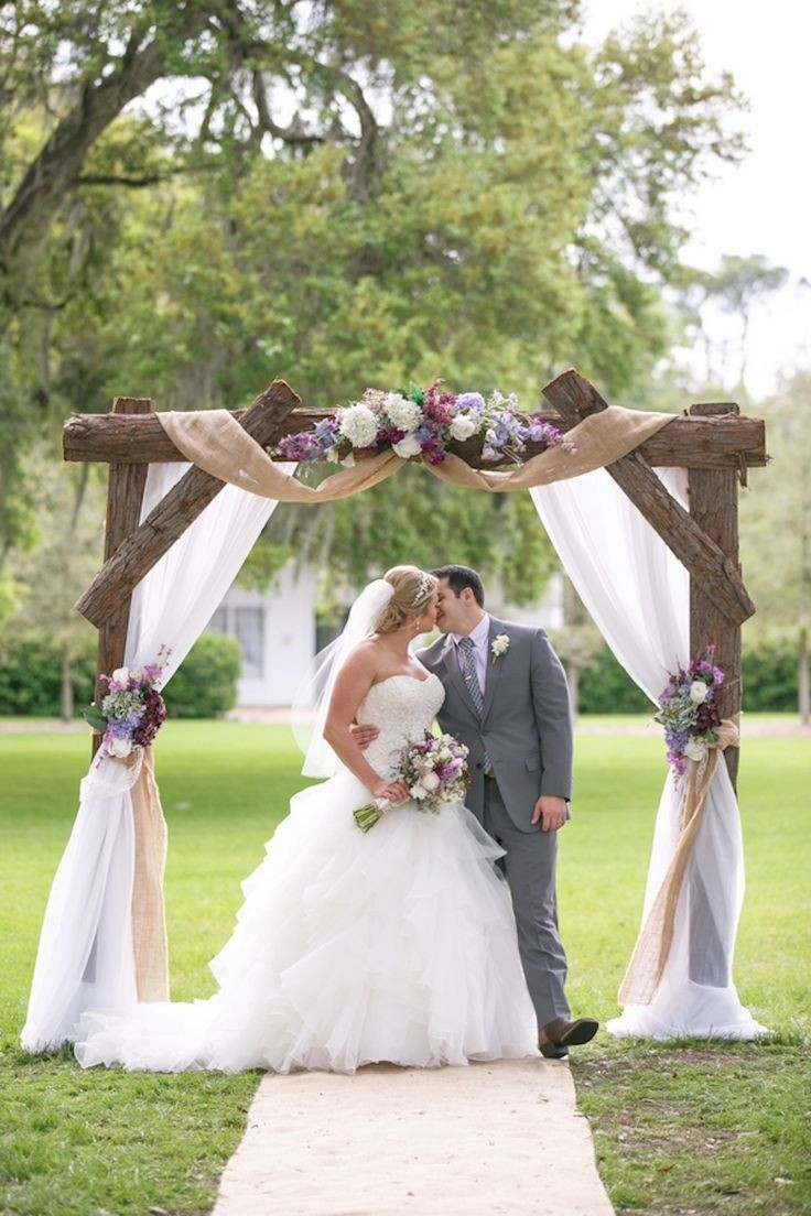 Wedding Trellis DIY
 Outdoor Wedding Arbor Ideas