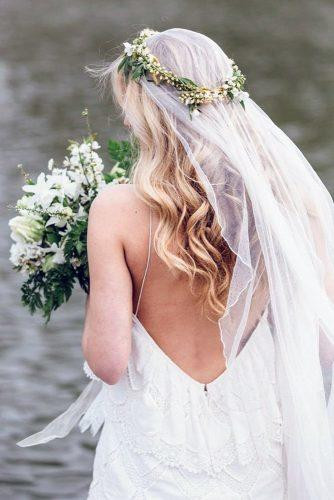 Wedding Veils With Flowers In Hair
 42 Wedding Hairstyles With Veil Page 6 of 8