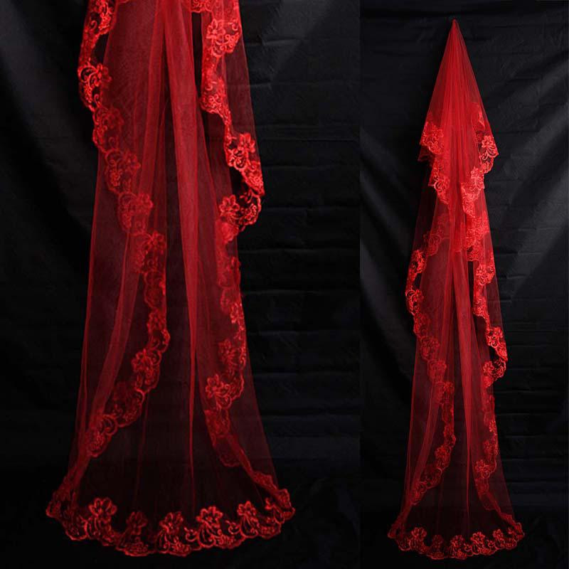 Wedding Veils With Red Trim
 301 Moved Permanently