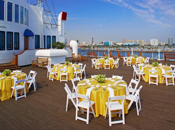 Wedding Venues In Long Beach Ca
 The Queen Mary Long Beach CA Wedding Venue
