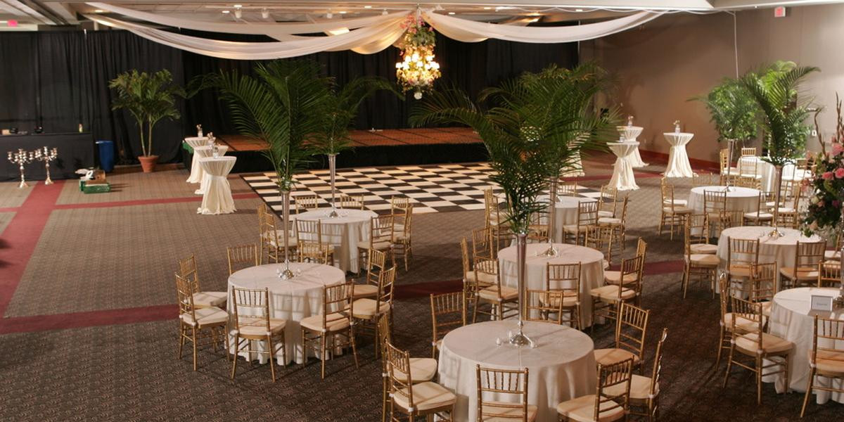 Wedding Venues In Louisiana
 Cajundome Convention Center Weddings