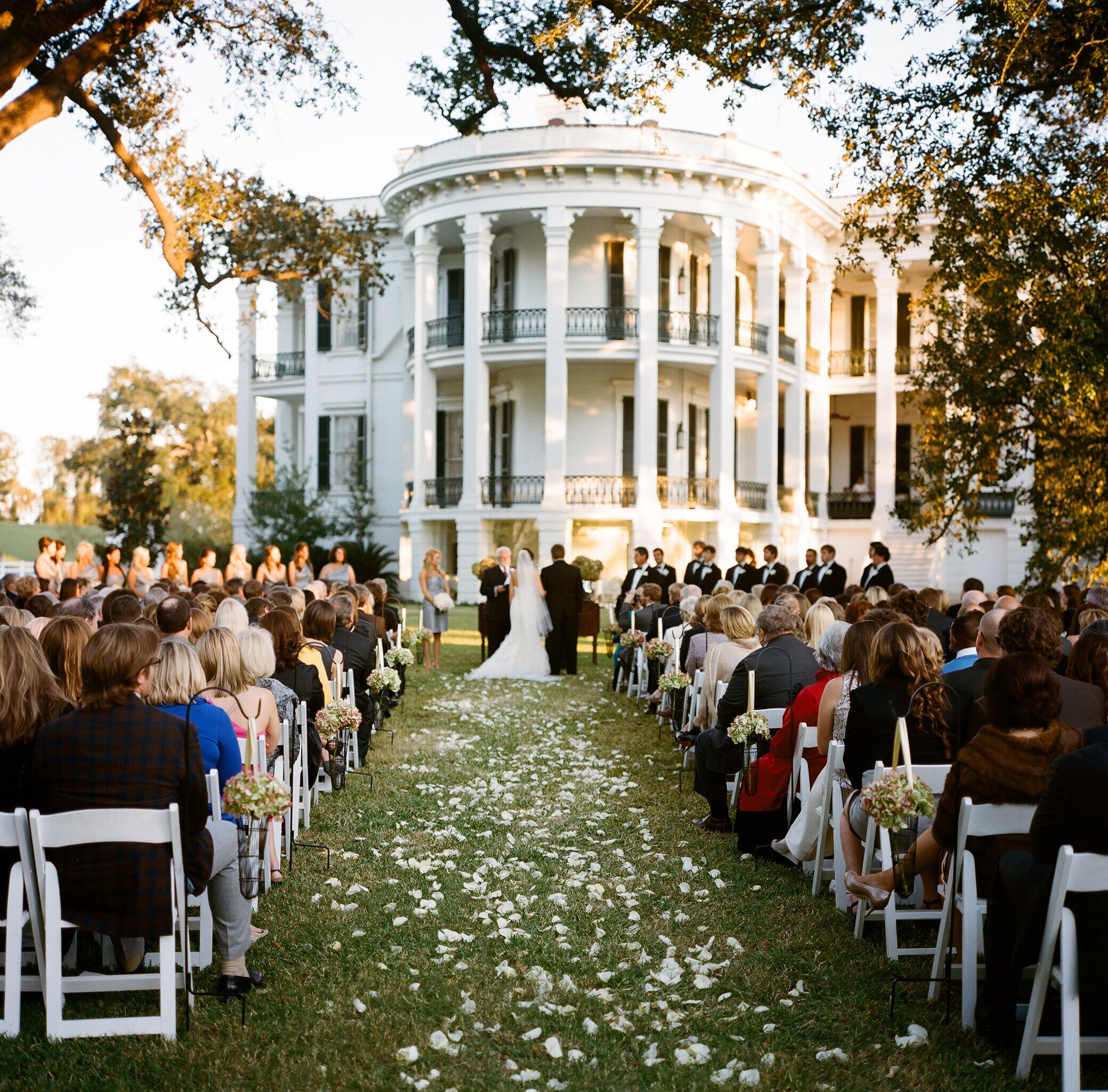Wedding Venues In Louisiana
 Nottoway Plantation & Resort