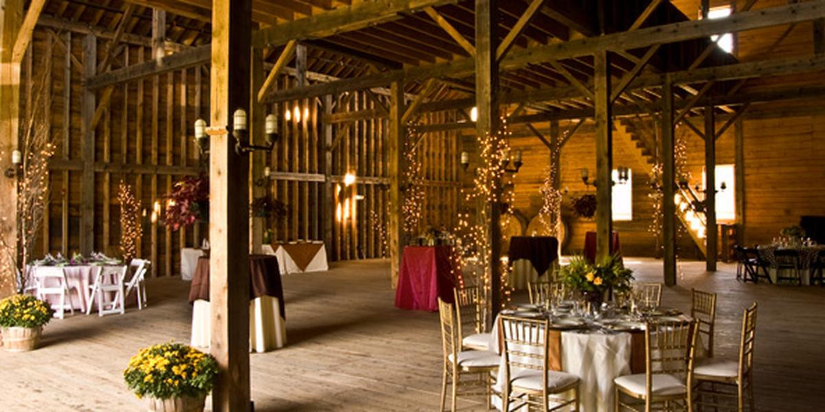 Wedding Venues In Vermont
 The West Monitor Barn Weddings