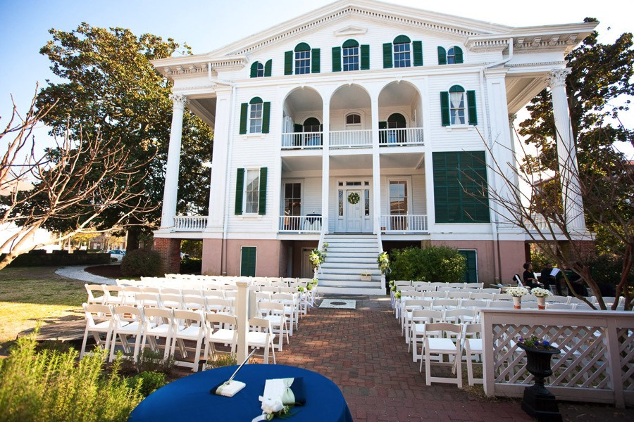 Wedding Venues In Wilmington Nc
 The Bellamy Mansion