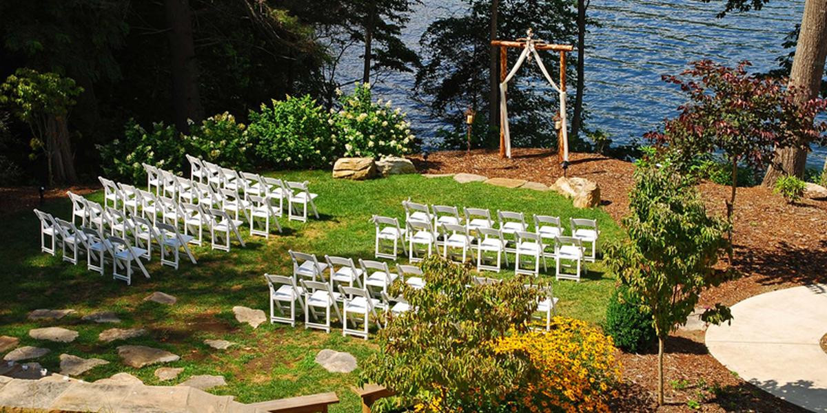 Wedding Venues Nc
 Bear Lake Reserve Weddings
