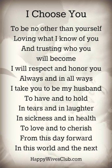 Wedding Vows For Him
 Romantic Wedding Vows Examples For Her and For Him