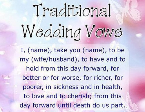 Wedding Vows For Second Marriages
 Wedding Vows To Children In Second Marriage